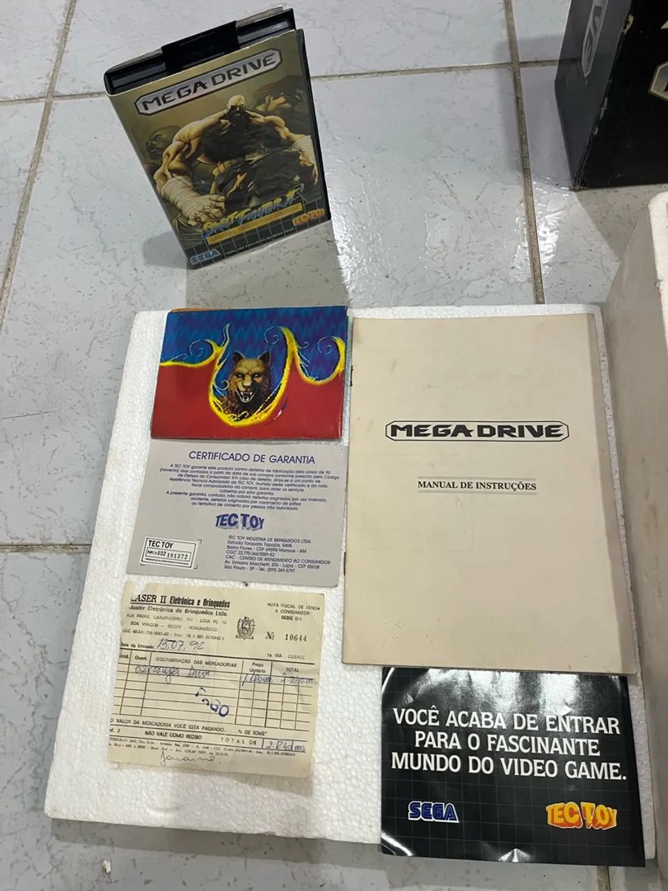 Mega drive 16 bits  - Foto 3