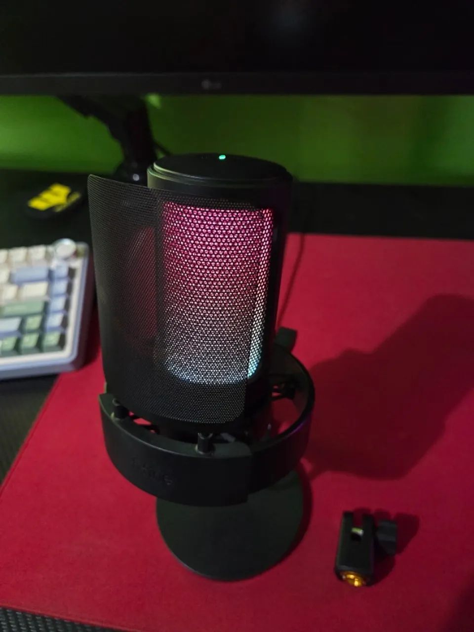 Microfone Fifine A8 RGB - Foto 2