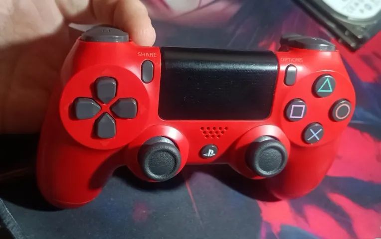 Controles de PS4 original - Foto 2
