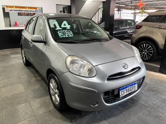 Nissan March MARCH SV 1.6 16V Flex Fuel 2014