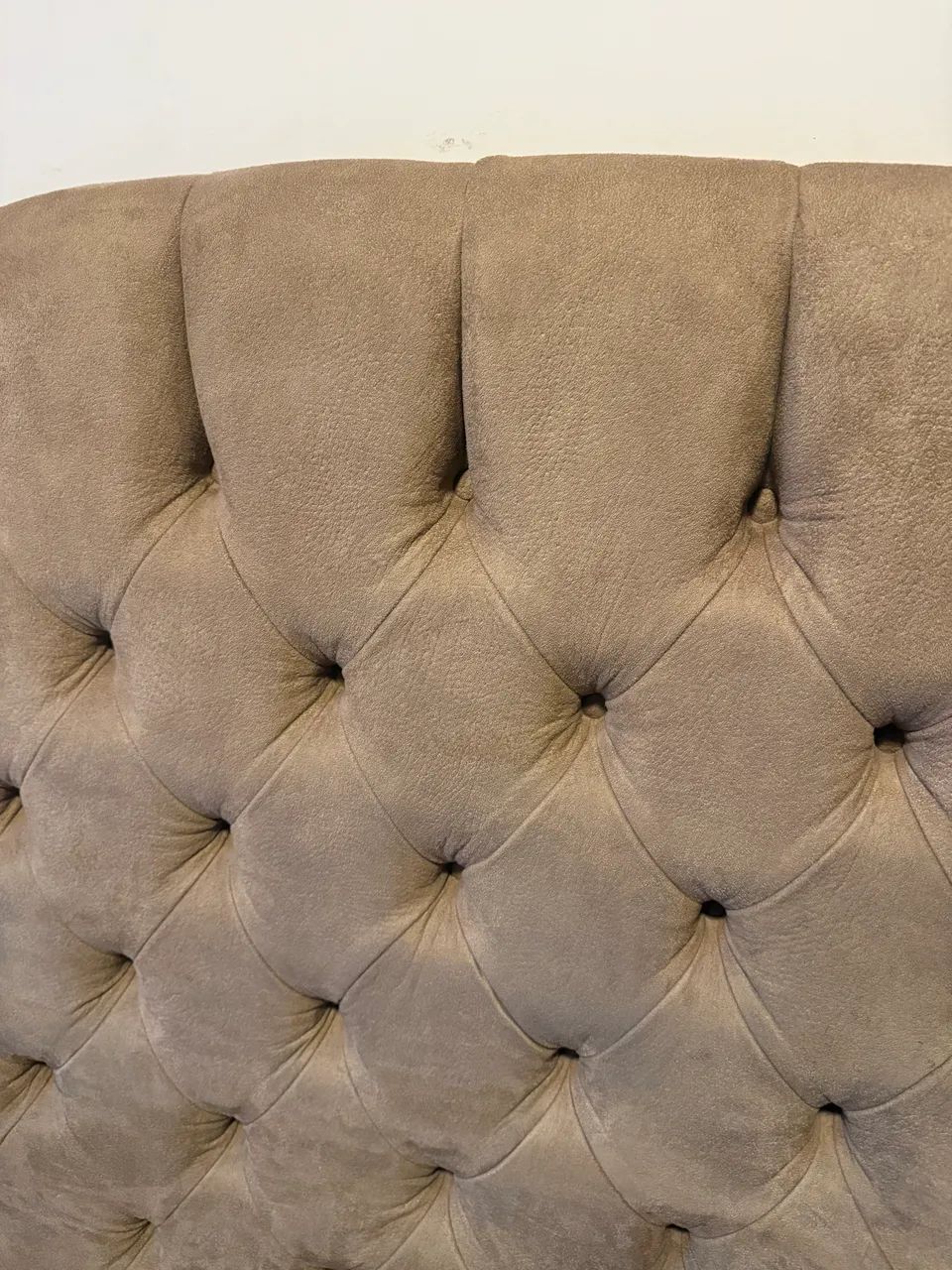 Cabeceira Cama King Size Estofada Capitonê - Excelente Estado - Foto 4