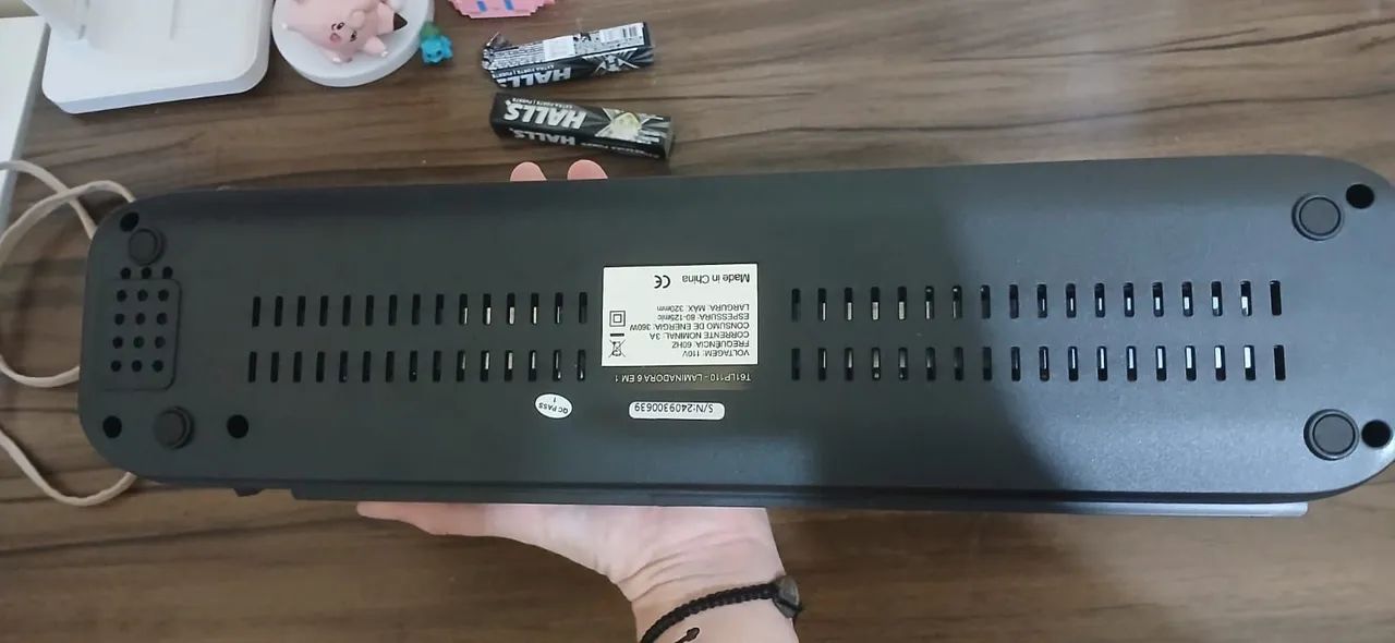 Plastificadora/Laminadora  - Foto 2
