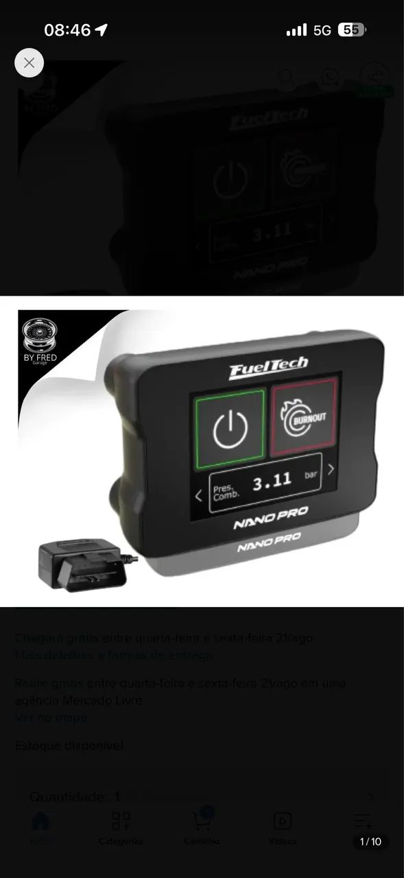 Nano pro Fueltech 