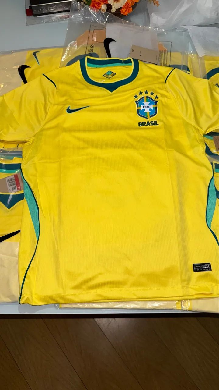 Camisa Brasil Copa 2026