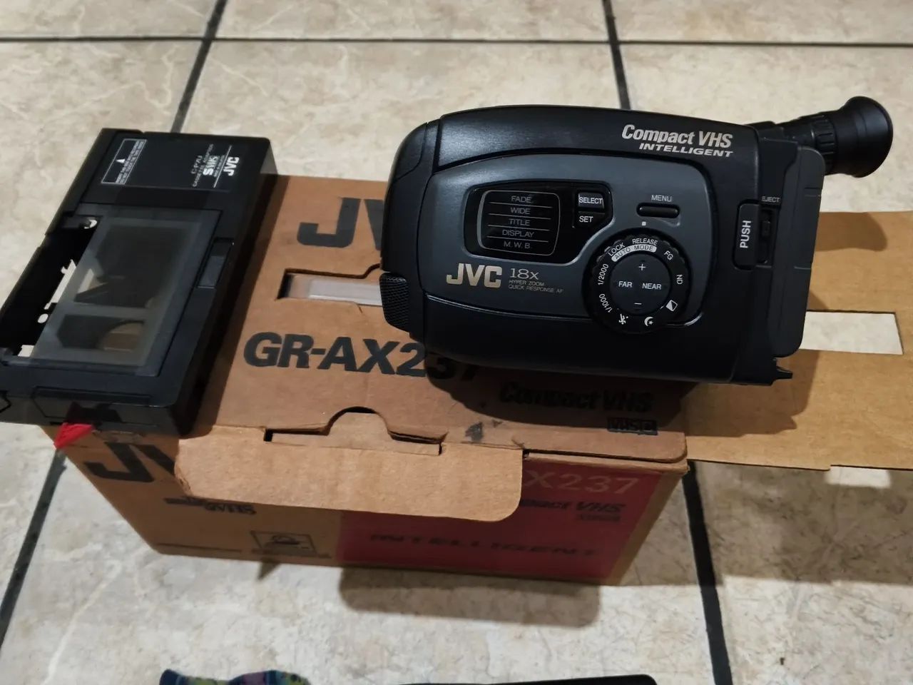 Vendo filmadora JVC - Foto 6