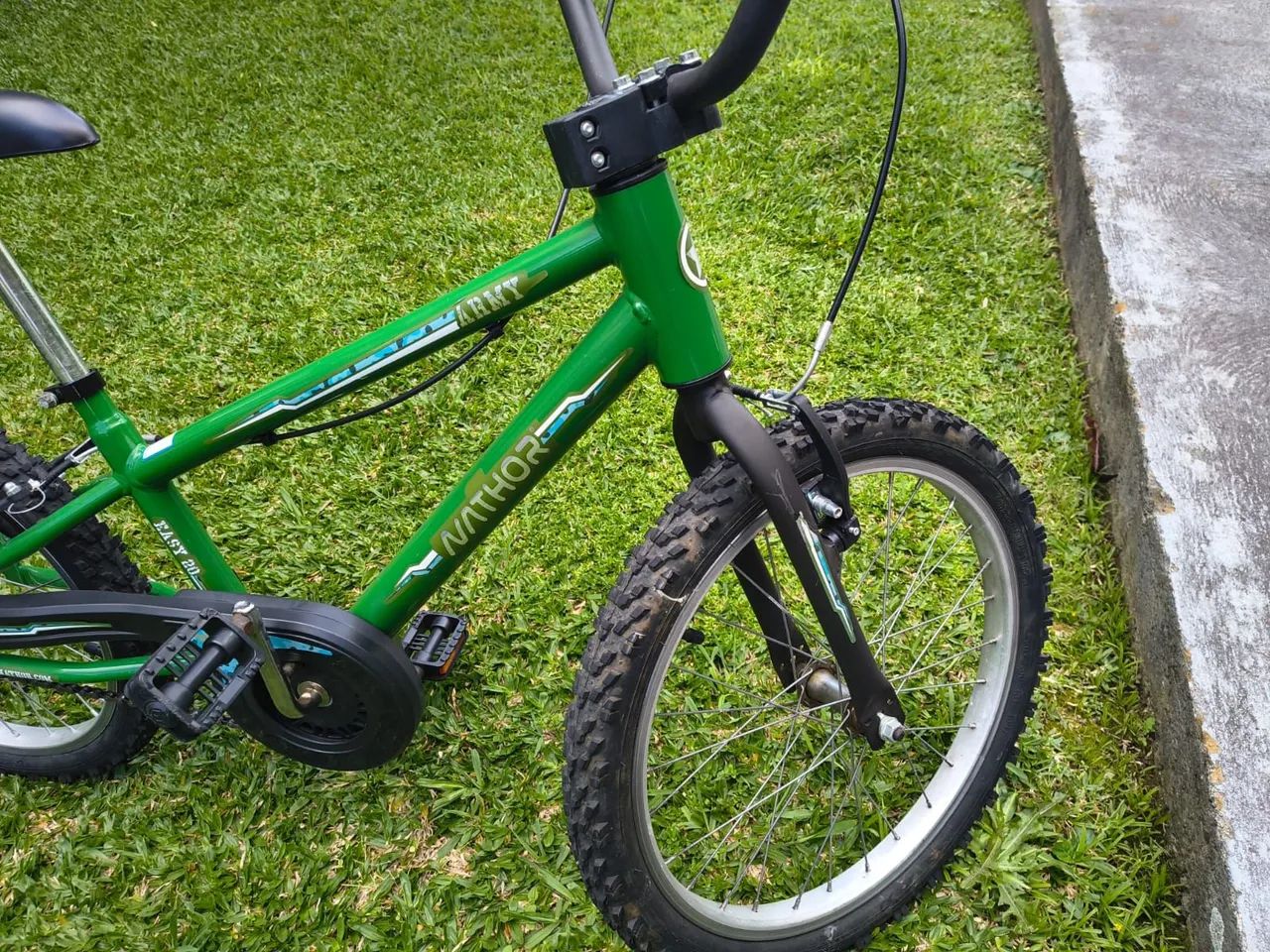 Bicicleta Nathor army aro 20 - Foto 3