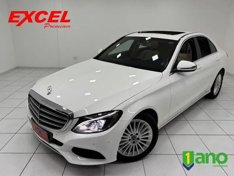 Mercedes-Benz C-300 ANNIVERSARY LIM. EDIT. 2.0 AUT. 2017