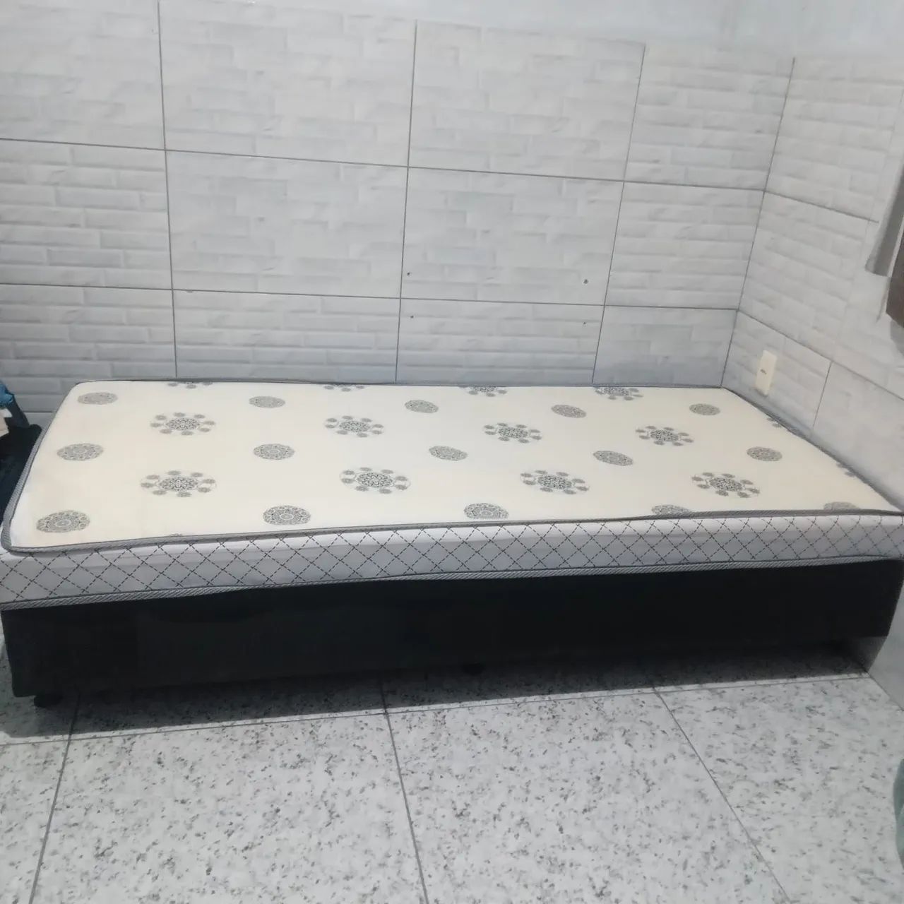 Base cama box