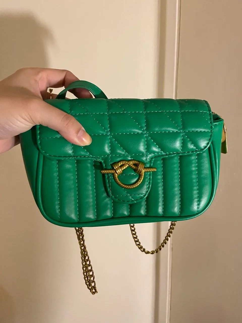Bolsa Verde Shein