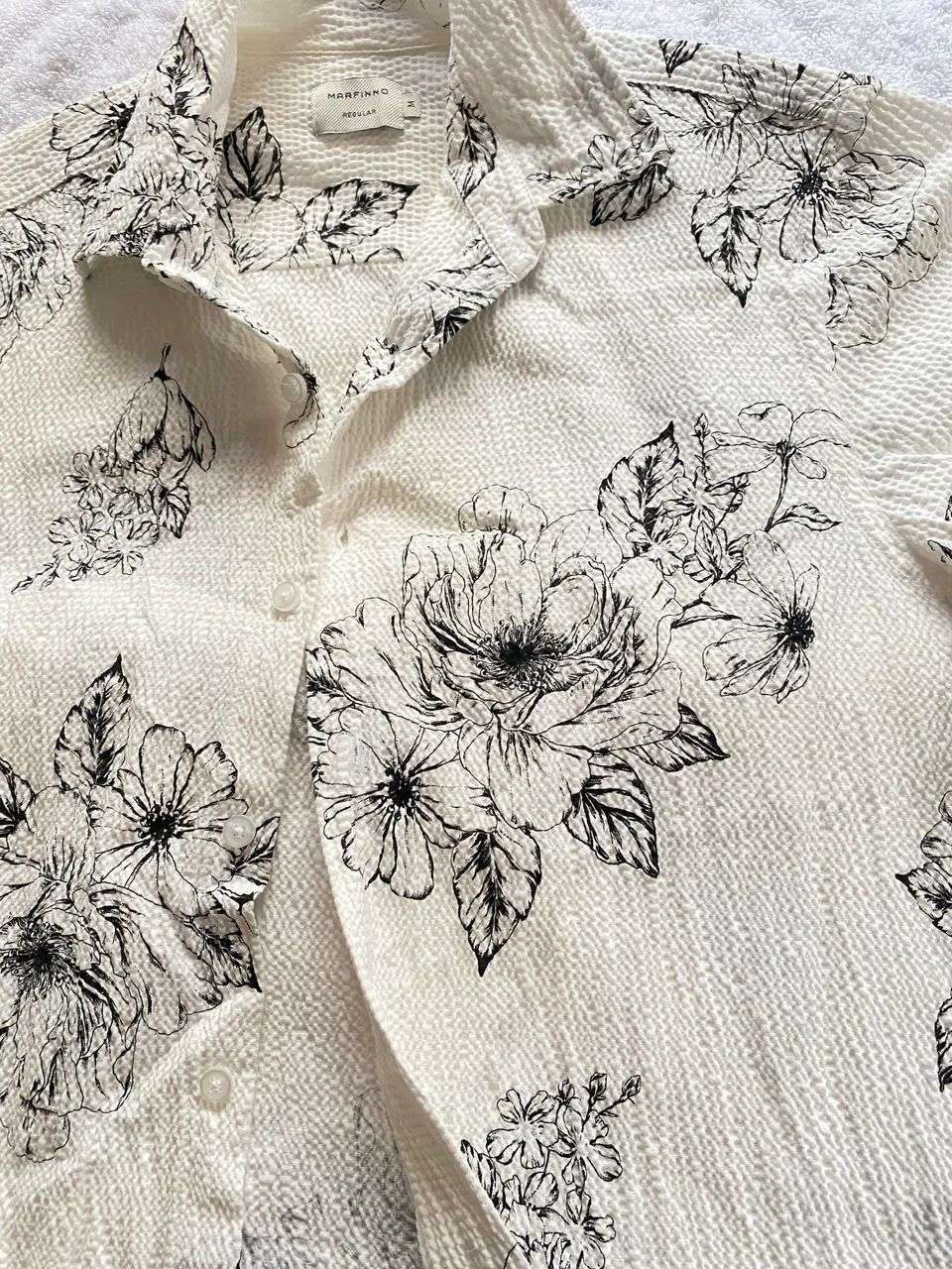 Camisa floral  - Foto 3