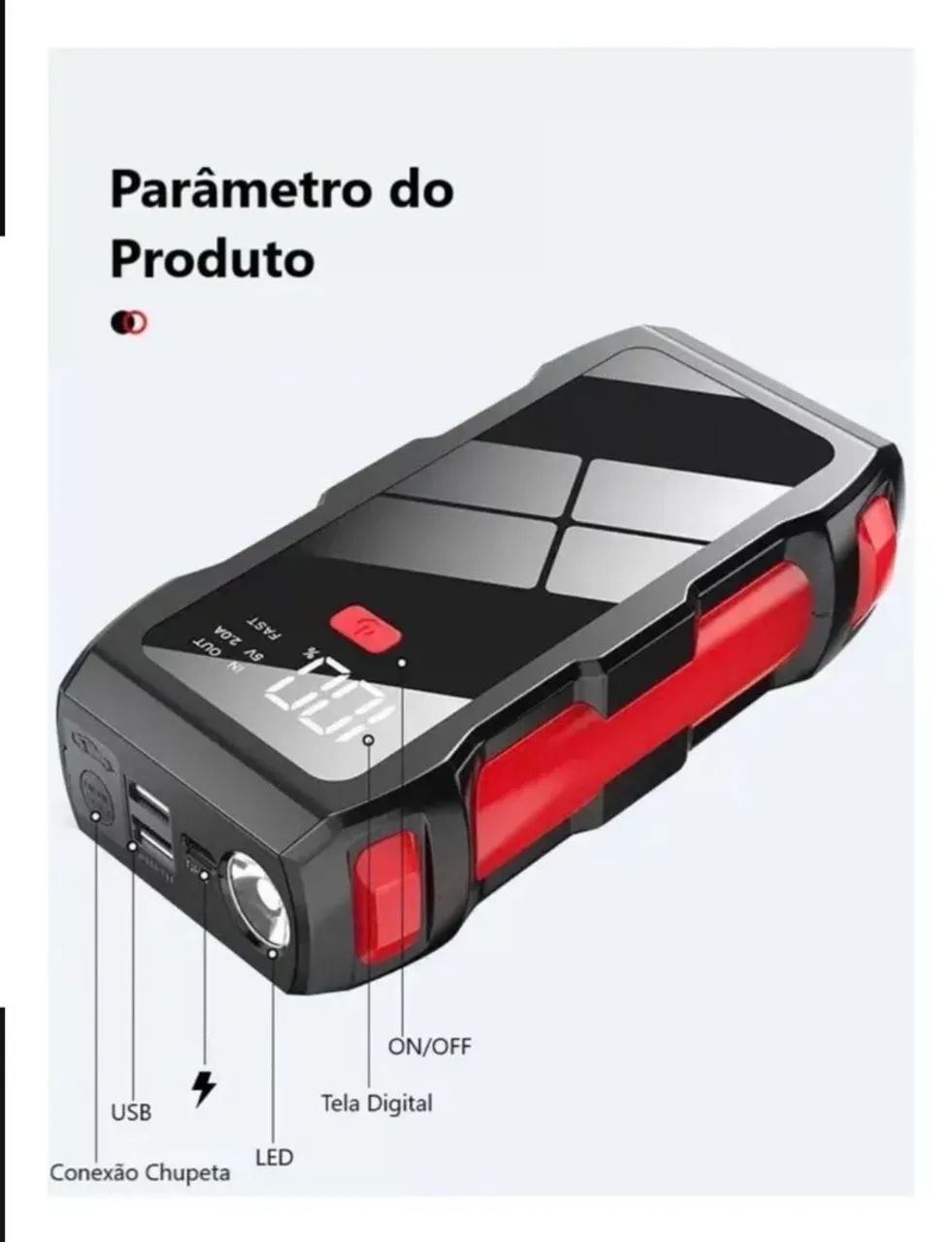 Auxiliar Partida Power Bank - Foto 5