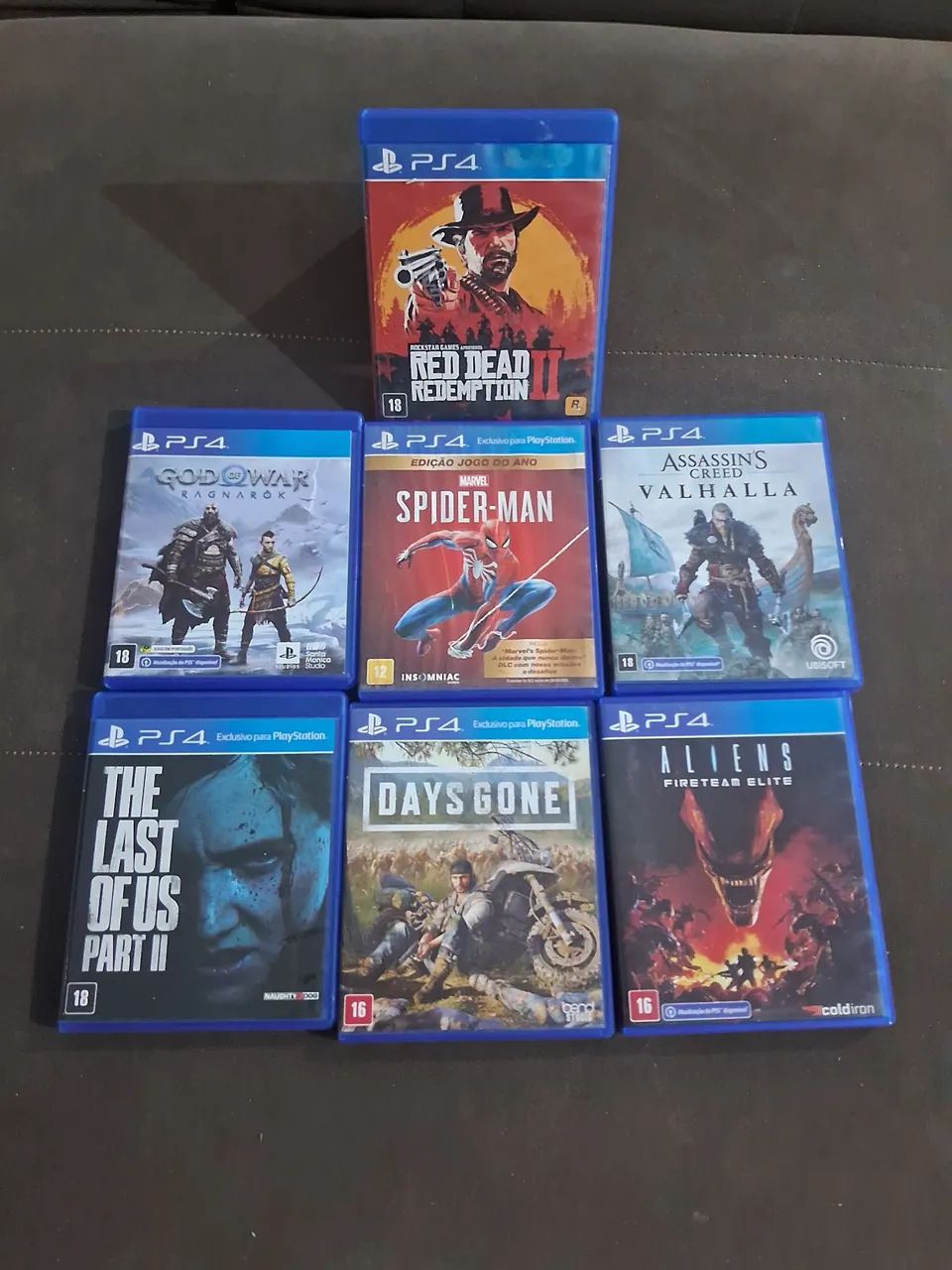 Vendendo jogos de ps4 ( 100 cada )