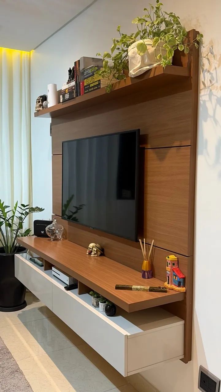 Painel todo em MDF muito conservado  - Foto 4