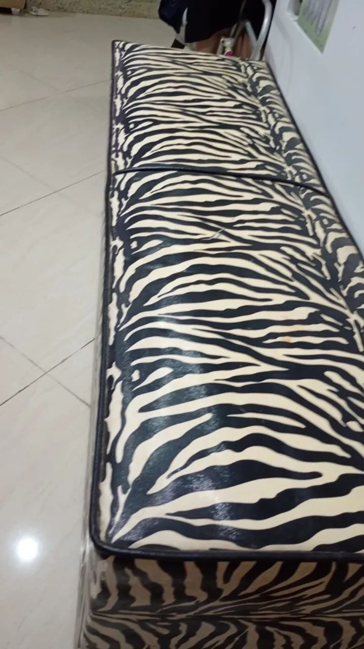 Puff zebra 100,00 - Foto 2