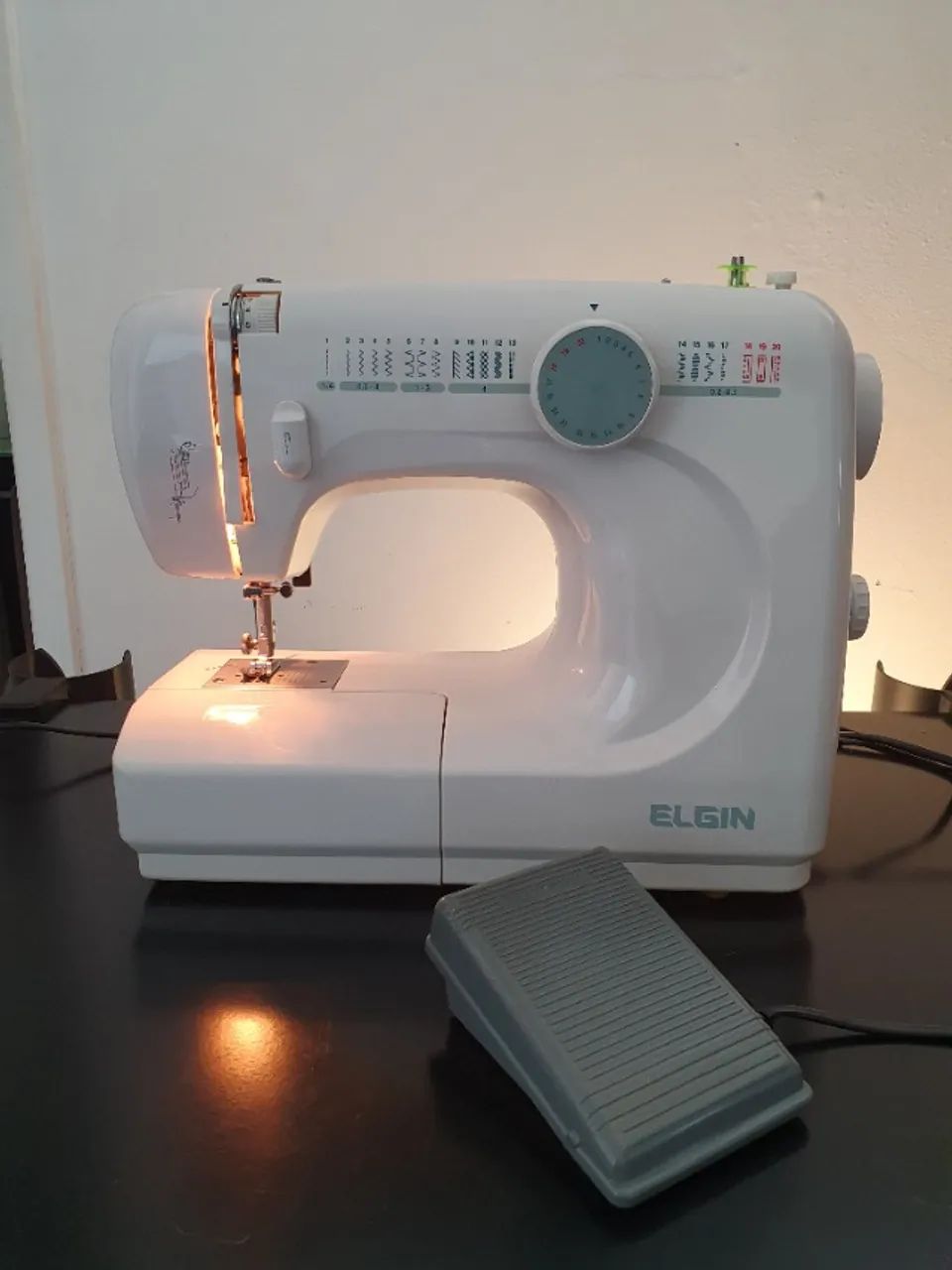 Elgin JX-4000 - Revisada