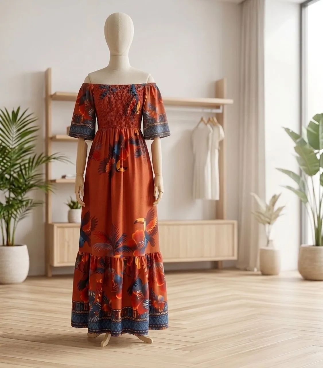 Vestido longo 
