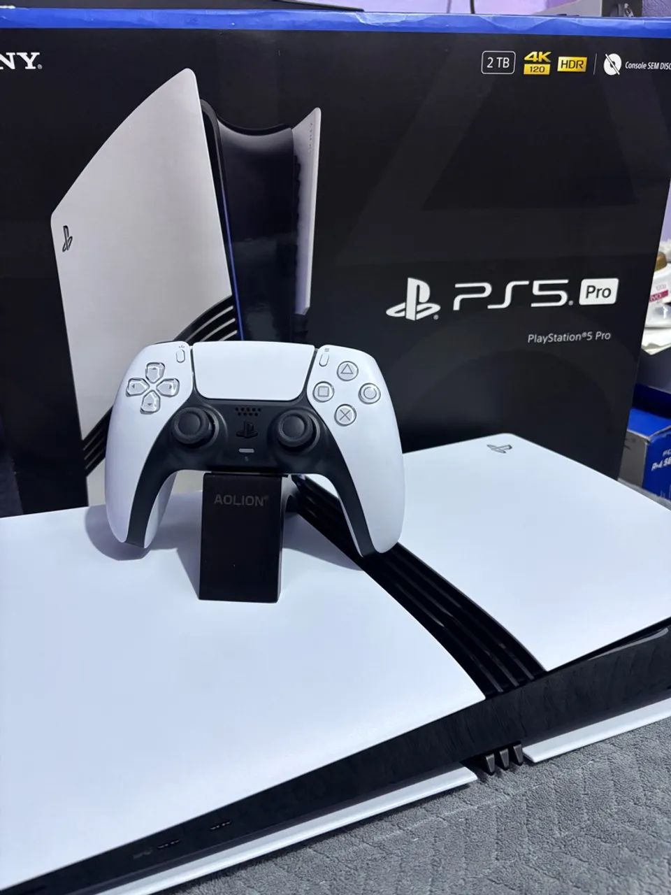 Ps5 Pro NOVO - 