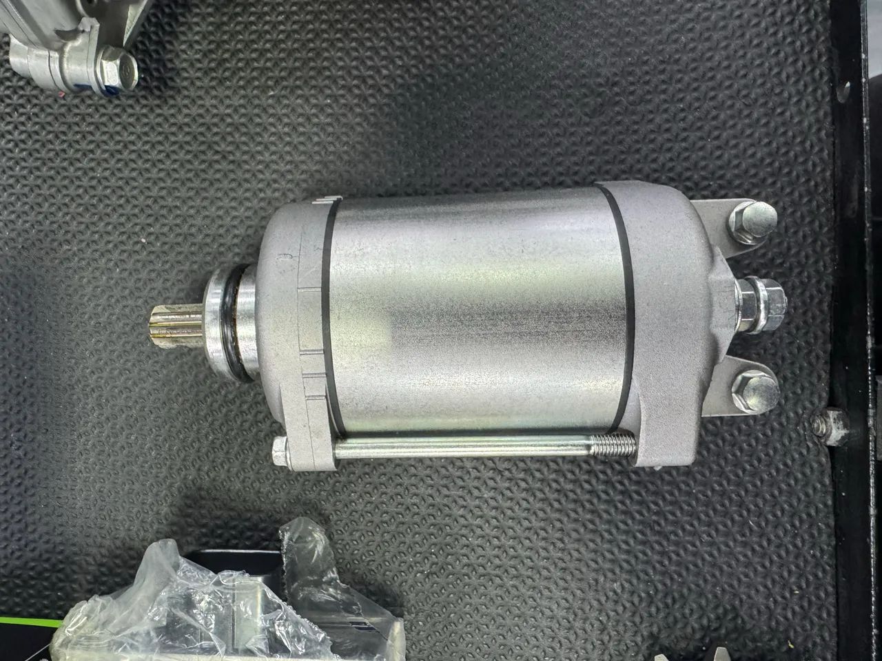 Motor de partida Kawasaki Linha Z e Ninja - Peças para motos