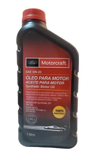 Óleo 0W20 100% sintético Api SP Motorcraft - Foto 2