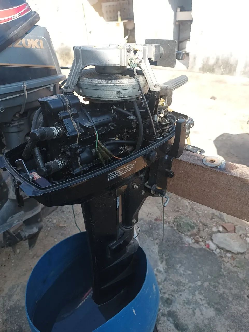 Mercury 8hp 2tempos extra longo