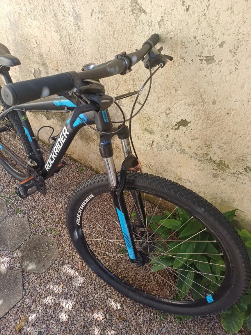 Bicicleta Rockrider ST M seminova. - Foto 2