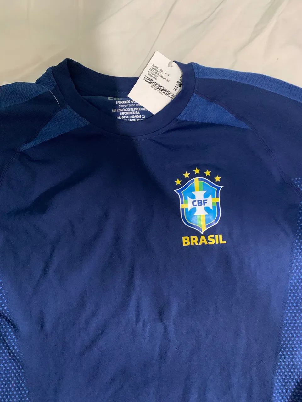 Camisa Brasil - Foto 3