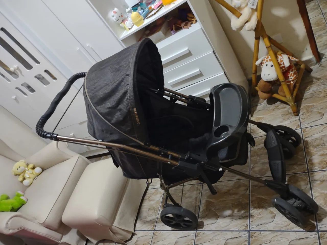 Carrinho de bebê  - Foto 2