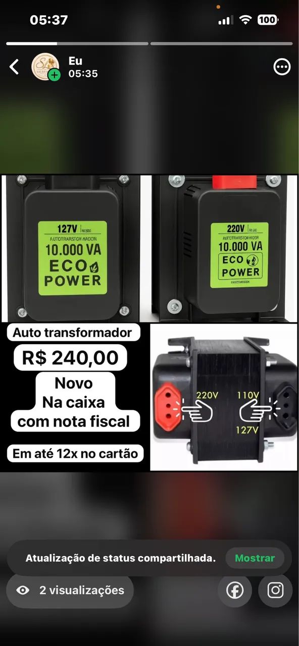 Auto transformador 