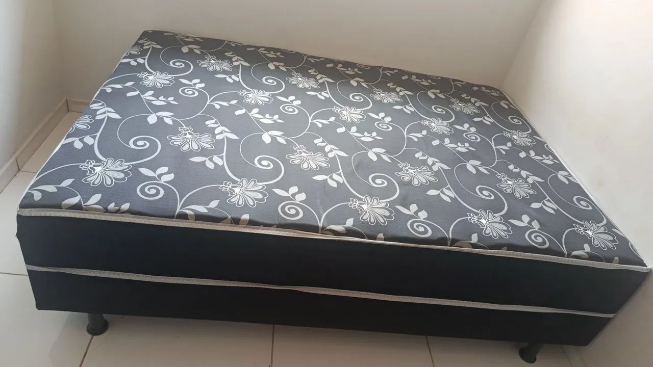 cama box de casal conjugada - Foto 3