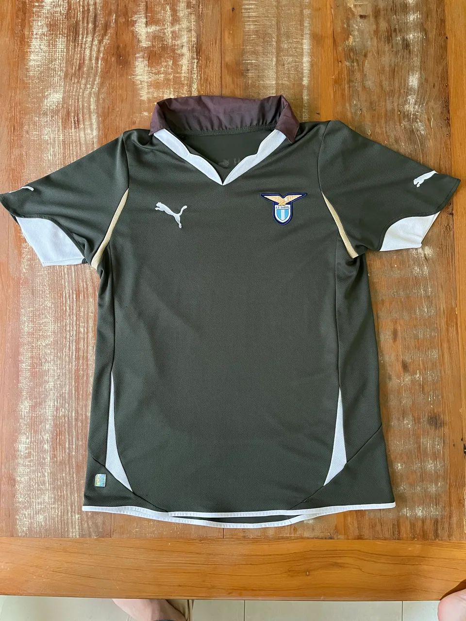 Camisa de futebol time Lazio 