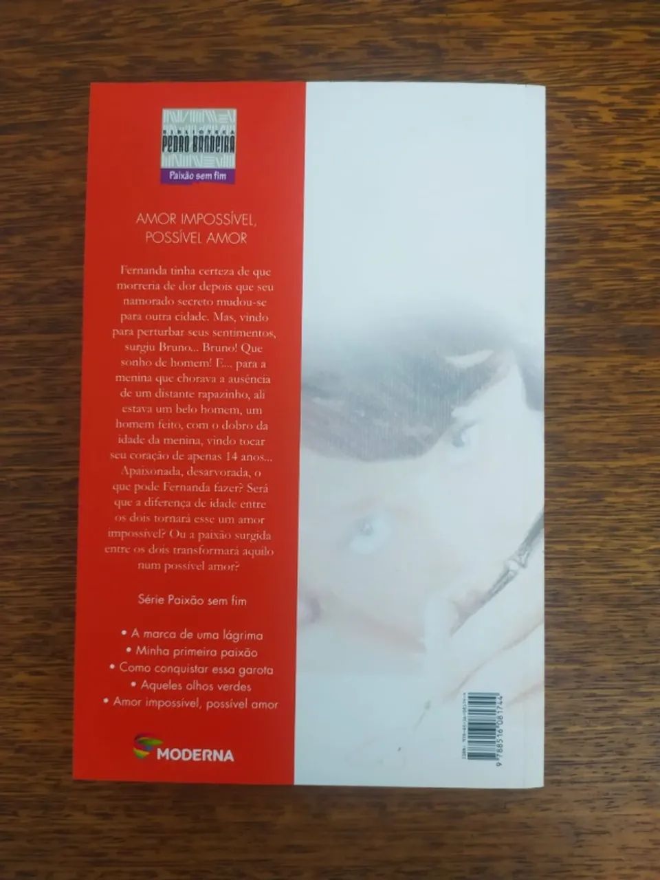 Amor Impossível, Possível Amor de Pedro Bandeira - Foto 2