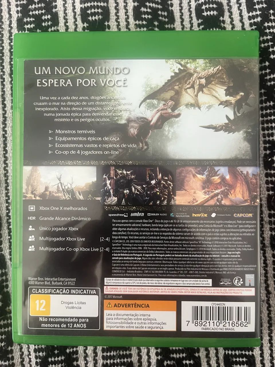 Monster Hunter World Xbox One - Foto 2