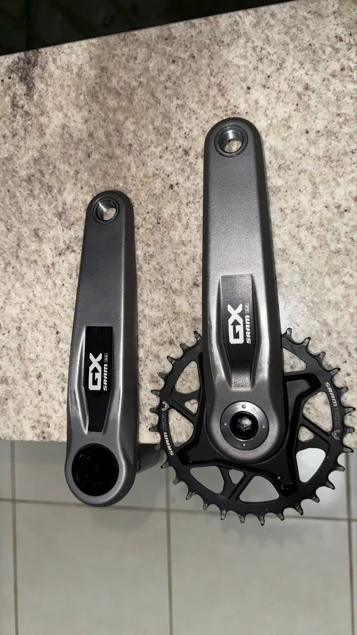 Pedivela sram GX t-type com coroa 32 com central - Foto 2