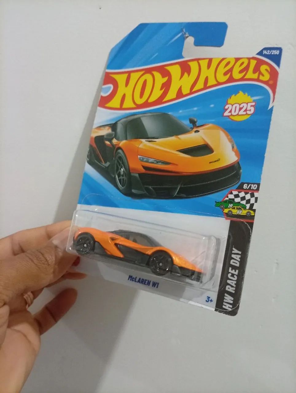 Hotwheels McLaren w1 