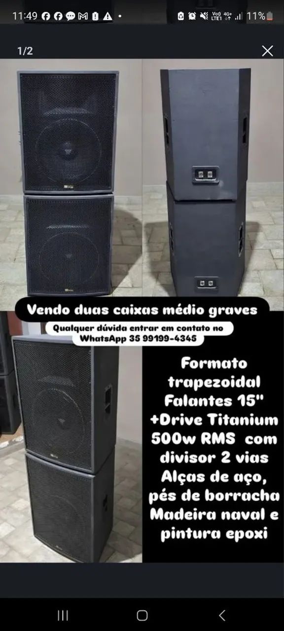Caixas profissionais - Foto 2