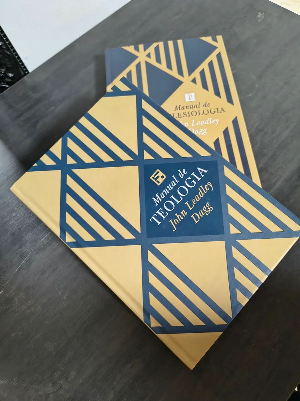 Box Manual de Eclesiologia e Teologia de John Leadley Dagg - Um verdadeiro clássico!