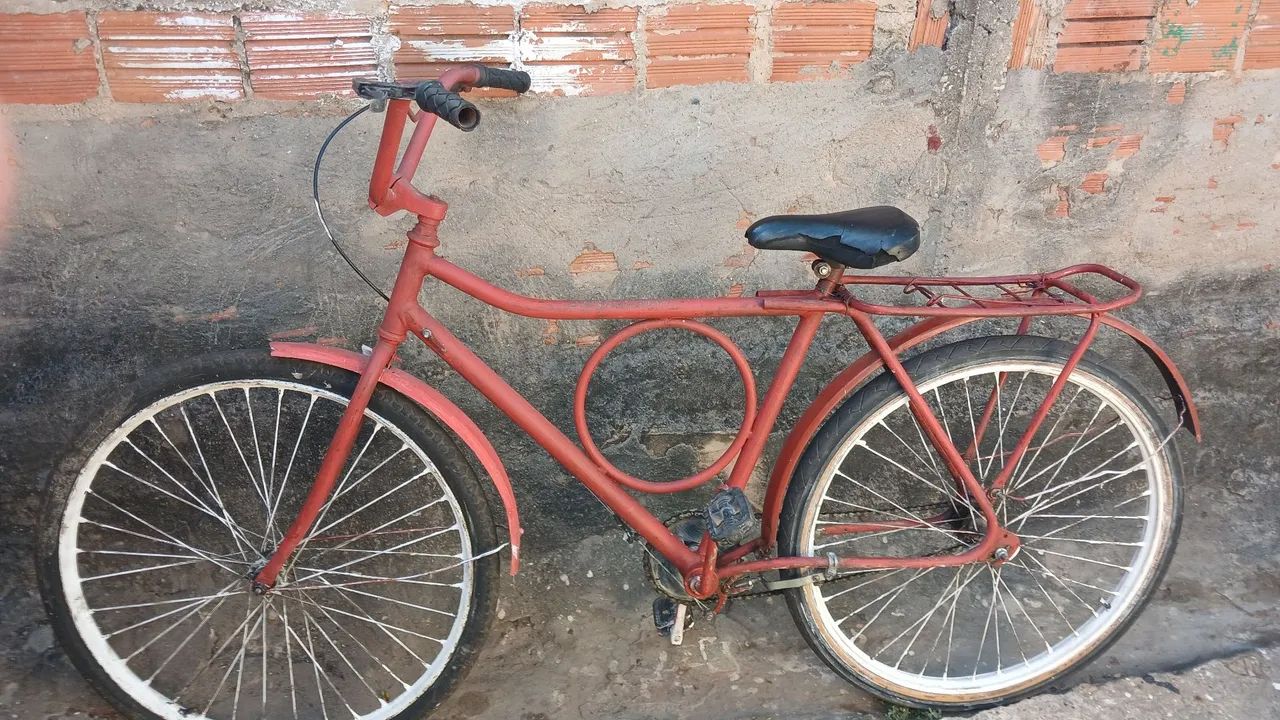 Bicicleta  semi nova WhatsApp * - Foto 4