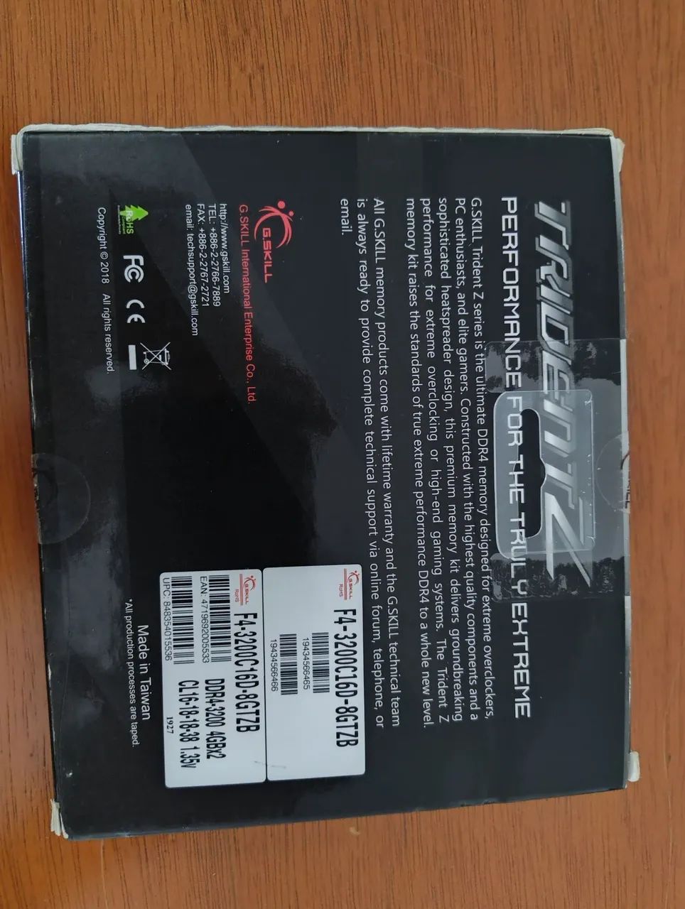Memória Ram ddr4 4x2GB - Foto 5