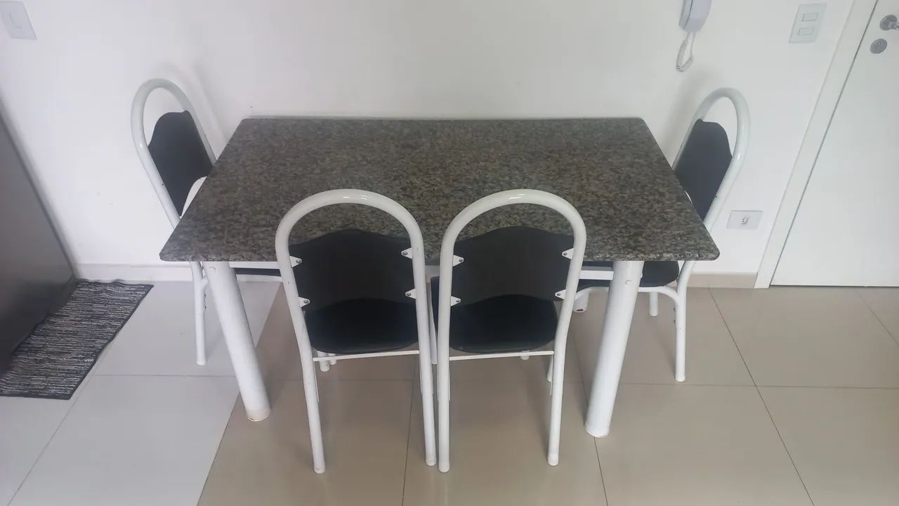 Vendo Mesa de Mármore  - Foto 4