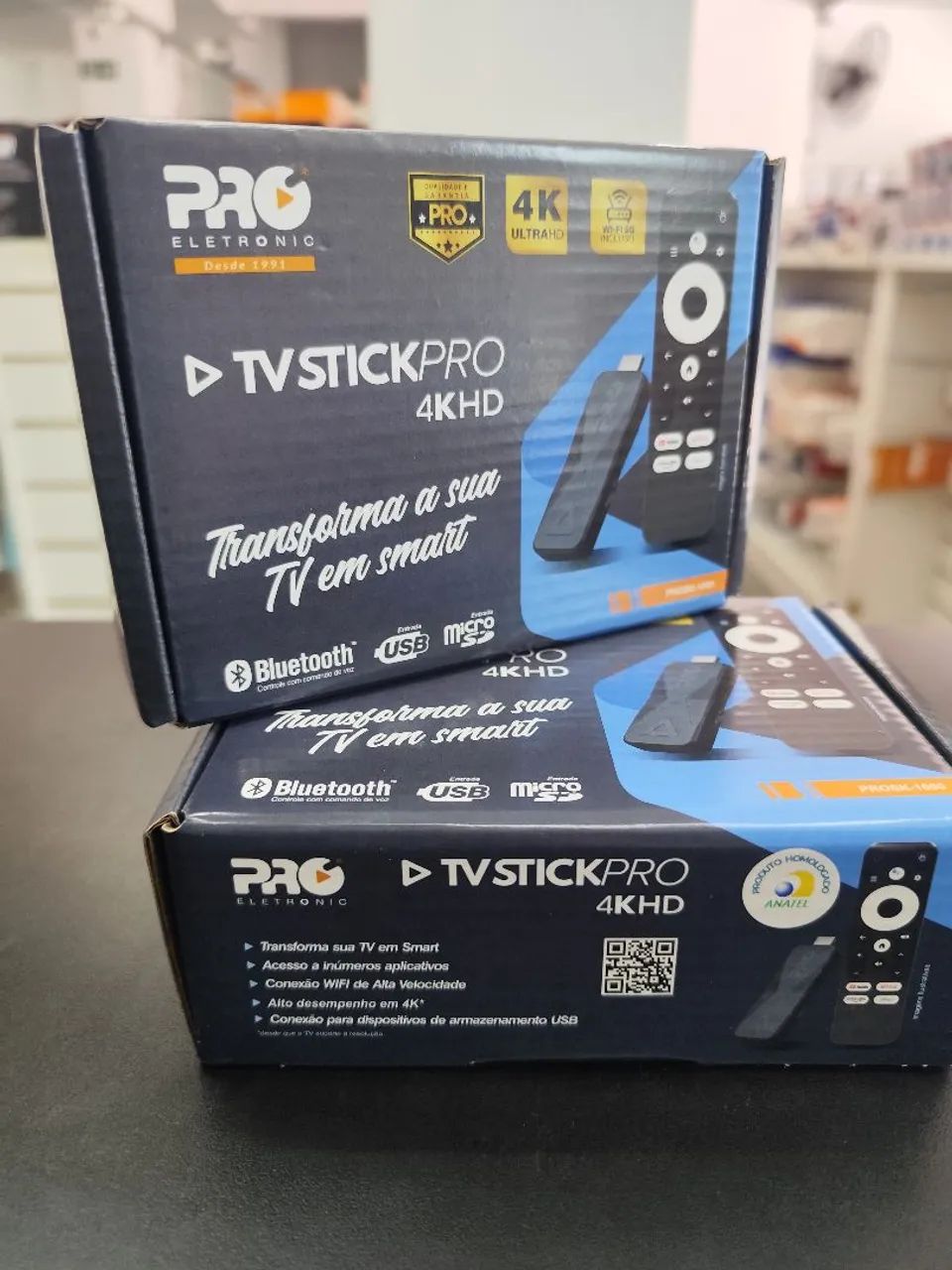 TVSTICK PRO HOMOLOGADA NÃO TRAVA  - Foto 2