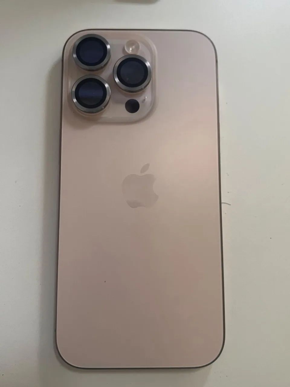 iPhone 16 pro com nota fiscal