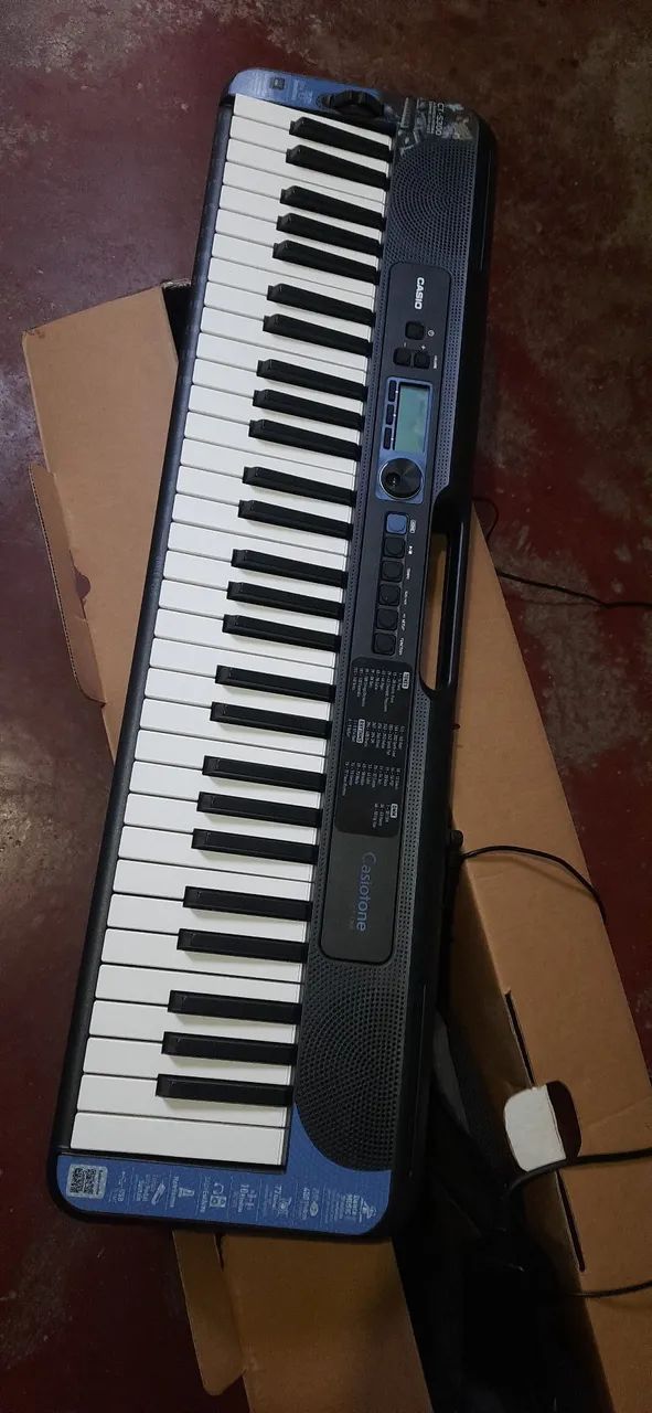 Teclado casio cts300 teclas sensitivas