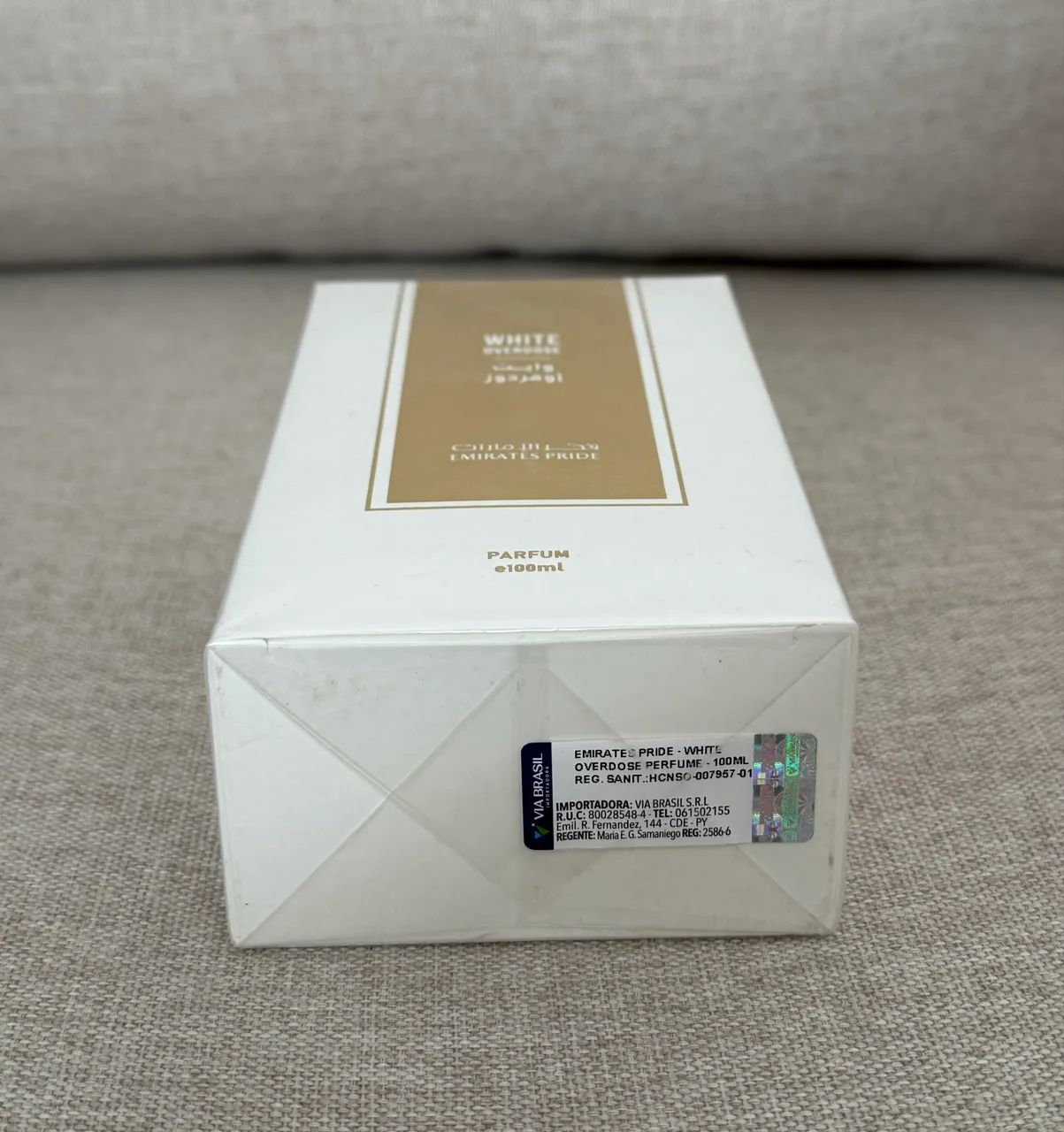Emirates Pride White Overdose 100ml - Foto 2