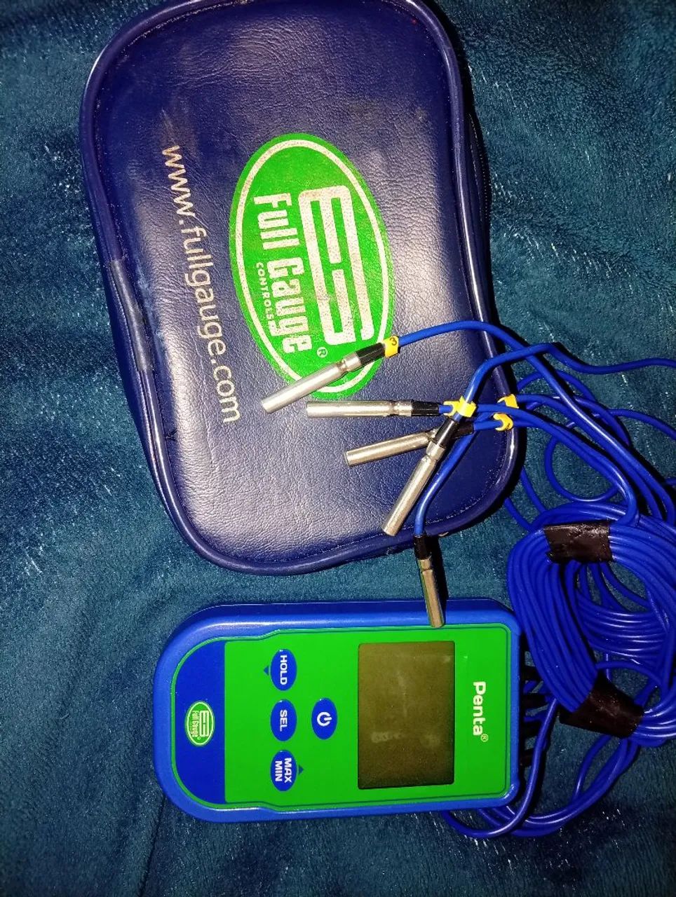 Termômetro penta FULL GAUGE - Foto 3