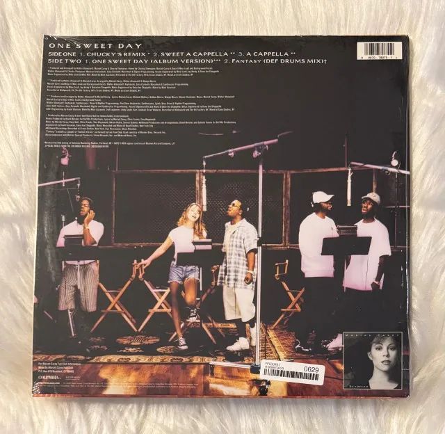 プ*ラ様 2-3044 マライア・キャリー One Sweet Day 非売品 Vinil Single 12'' Mariah Carey - One Sweet Day Novo Lacrado - CDs