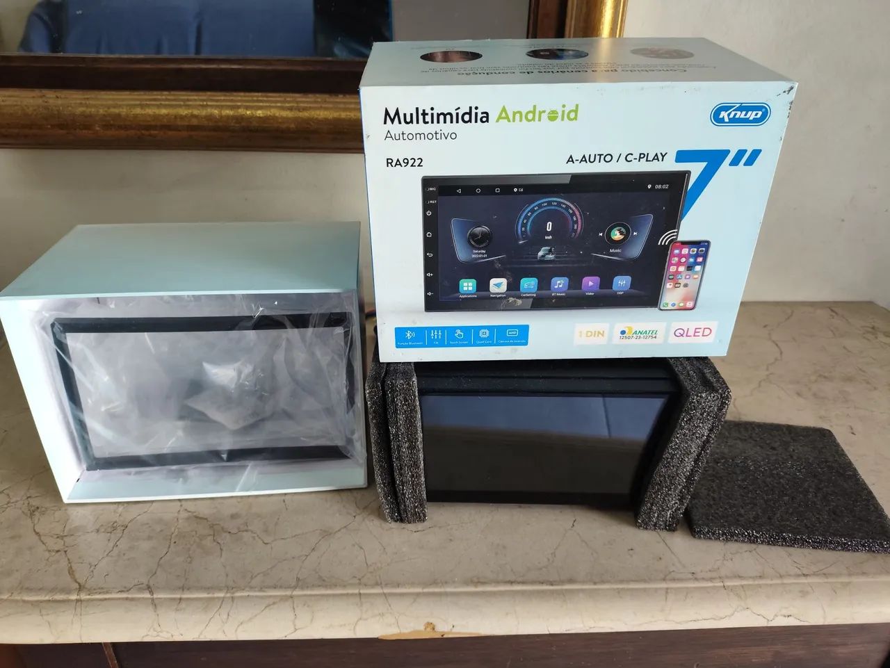 Multimídia automotivo Android Knup  - Foto 2