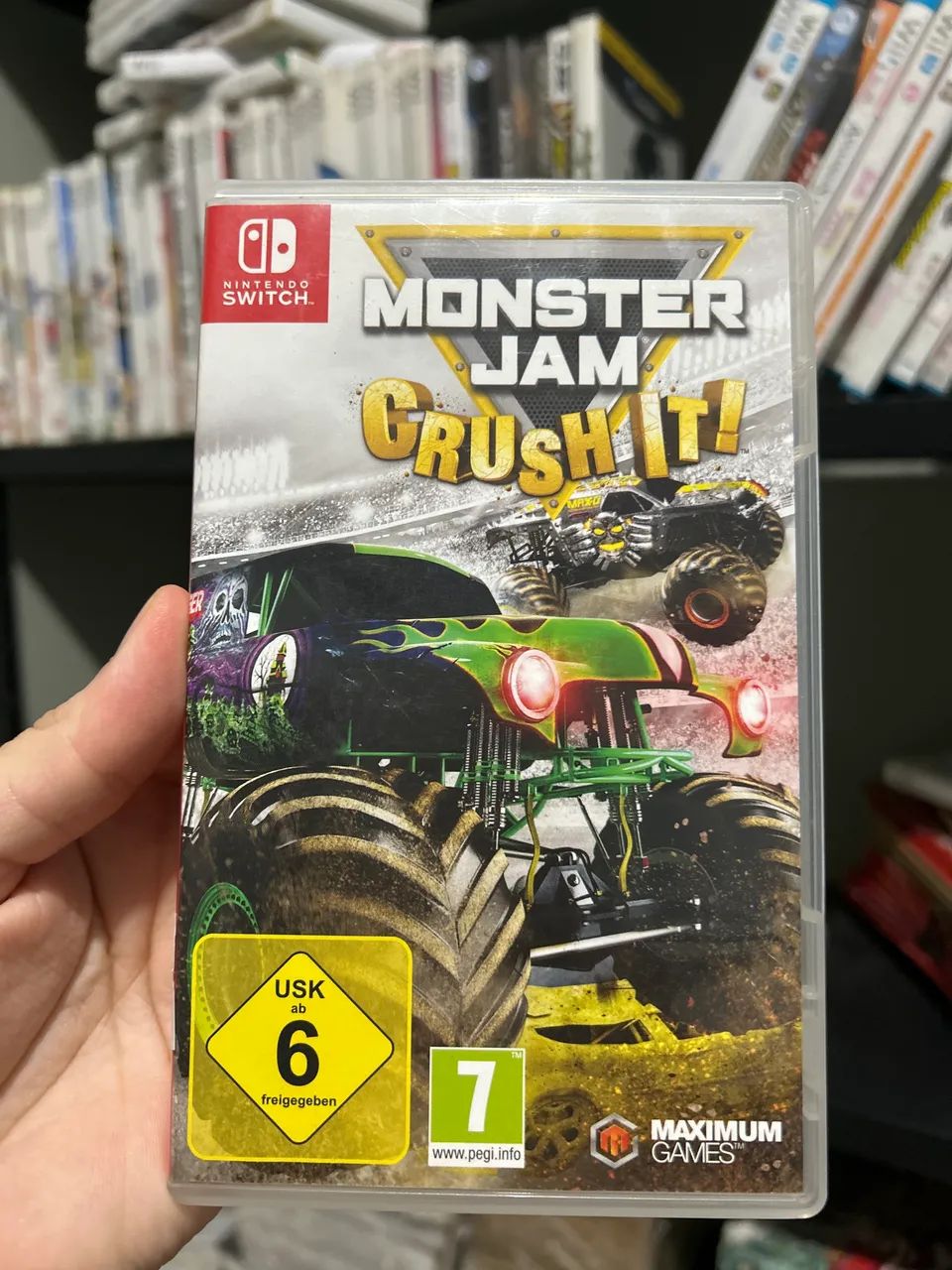 Monster Jam Crush It! Nintendo Switch 