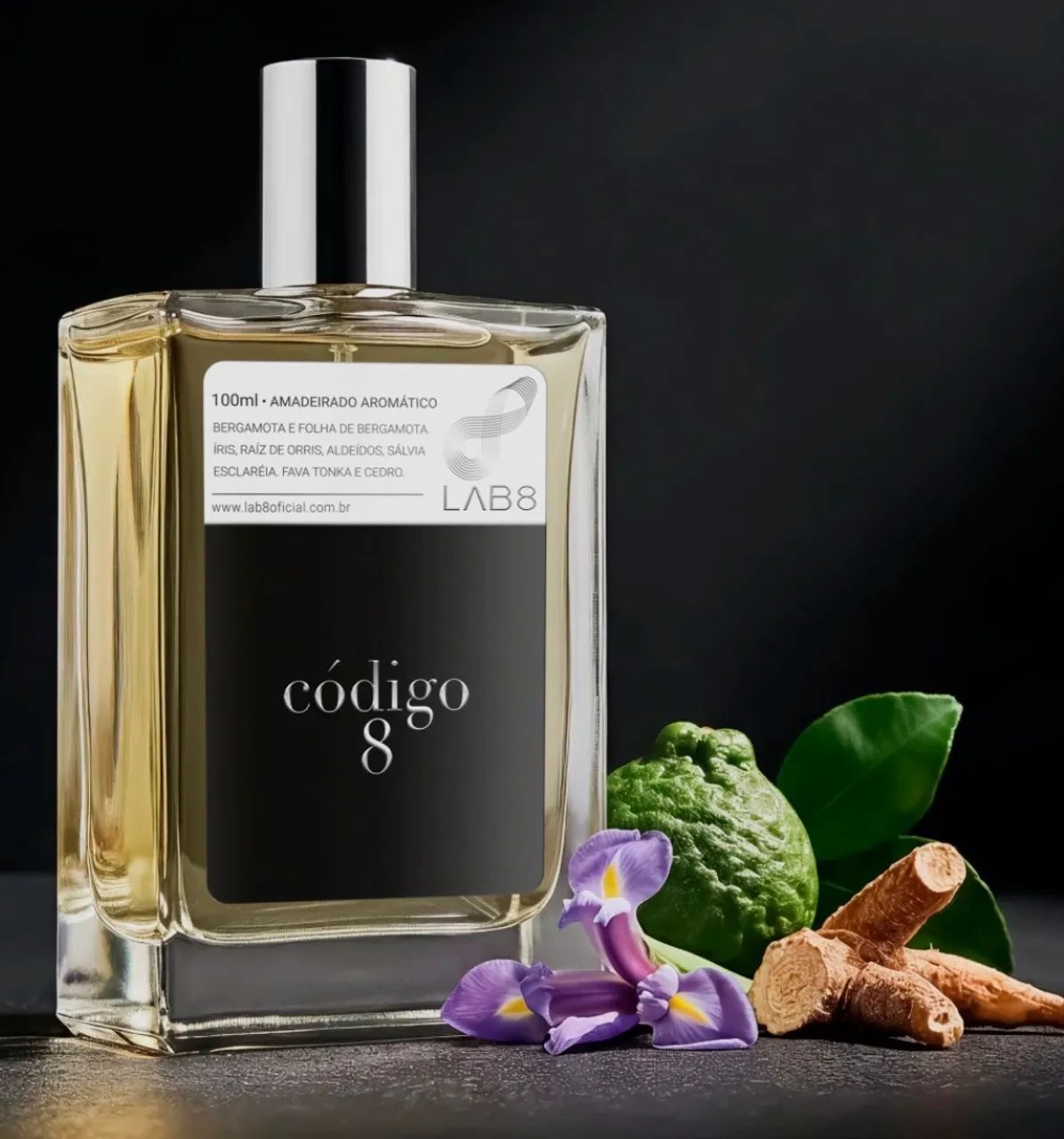Perfume - Código 8 Lab8 100ml