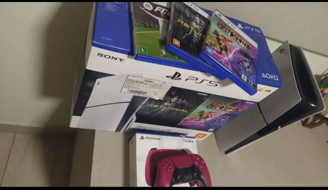 Playstation 5 novíssimo  - Foto 3