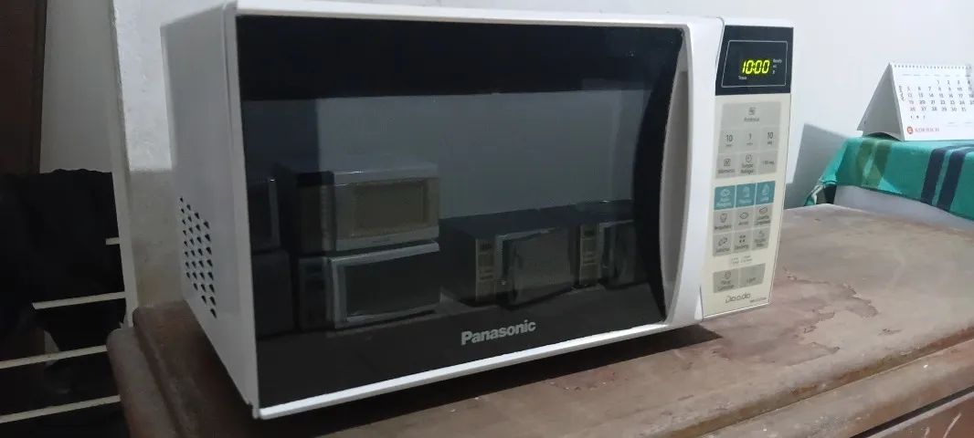 Microondas panasonic 22 litros - Foto 4